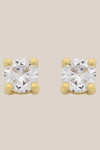 Liberte Sylvie CZ Stud Earring