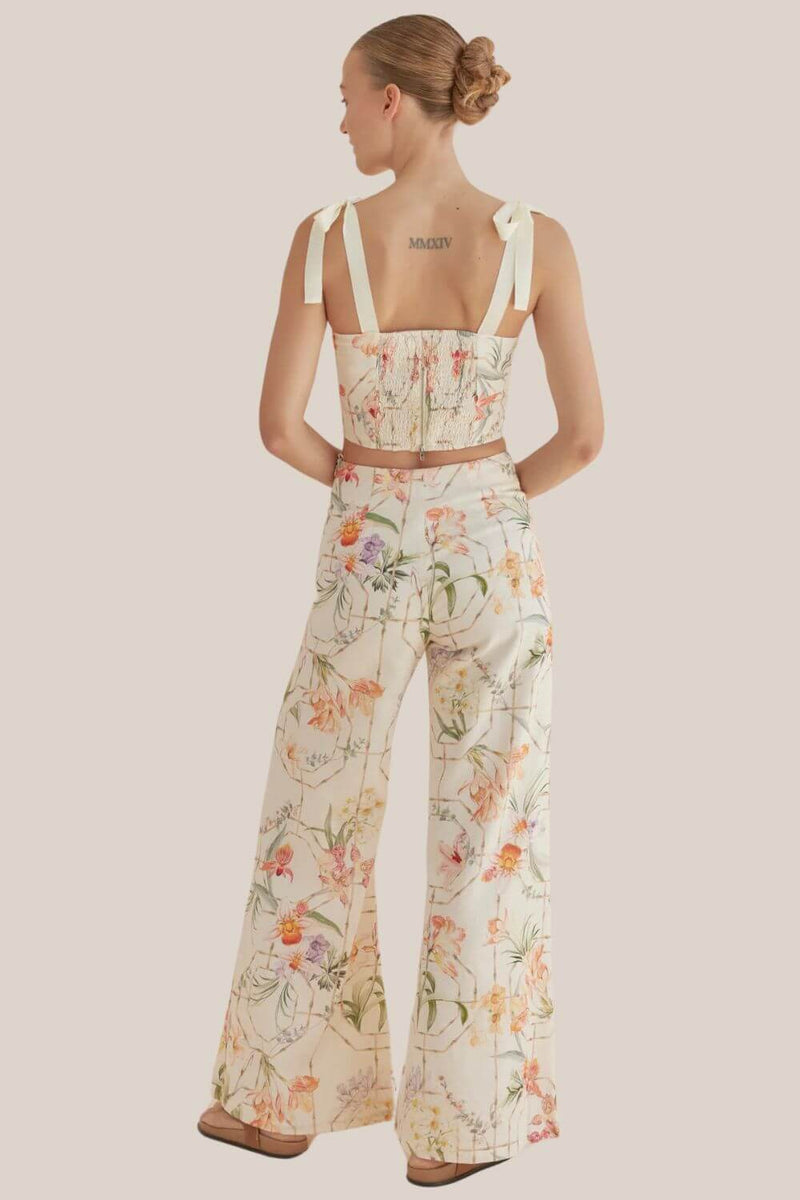 Amelius Orangerie Wide Leg Pant