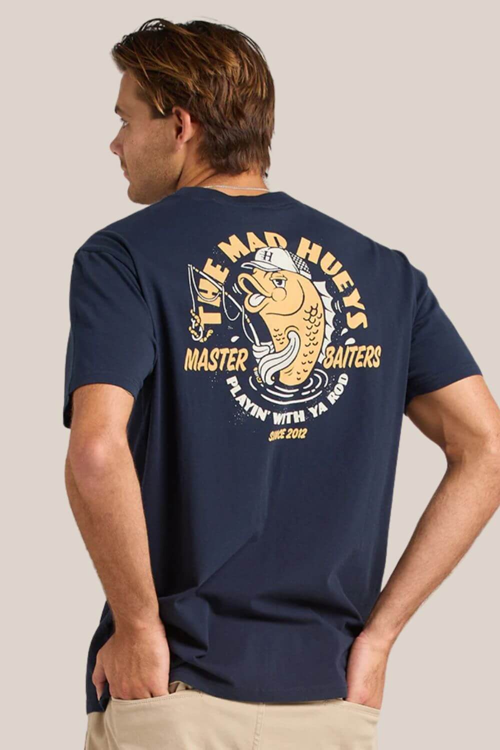 The Mad Hueys Master Baiters Tee