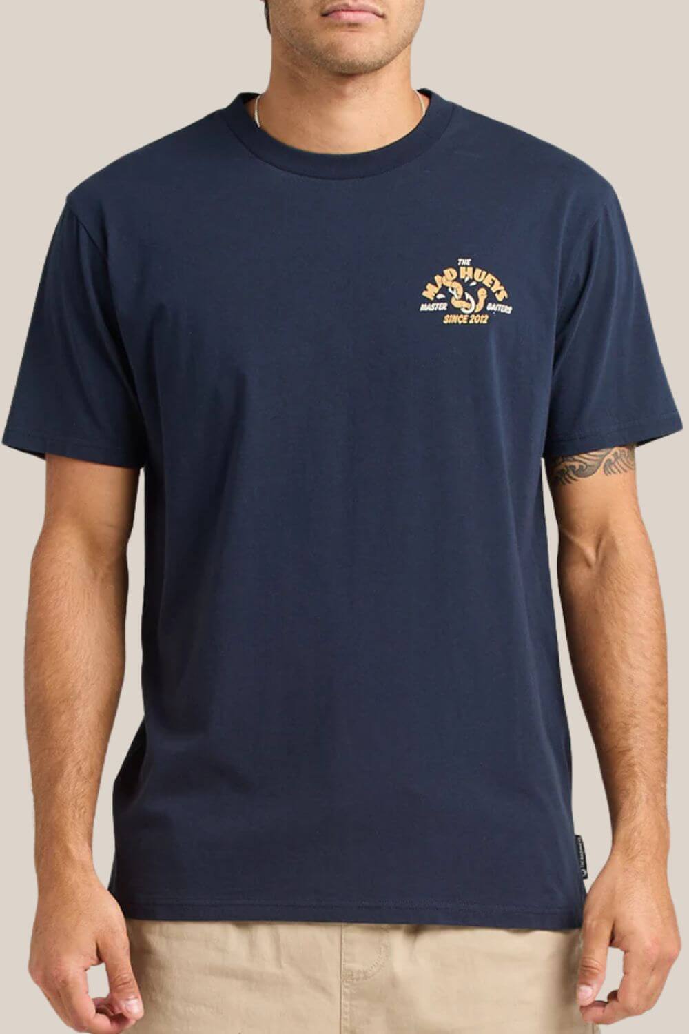 The Mad Hueys Master Baiters Tee