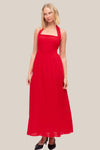 Ariel Halter Maxi Dress