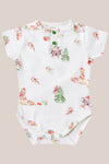 Snuggle Hunny Kangas & Koalas Short Sleeve Organic Bodysuit