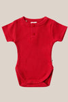 Snuggle Hunny Short Sleeve Organic Bodysuit