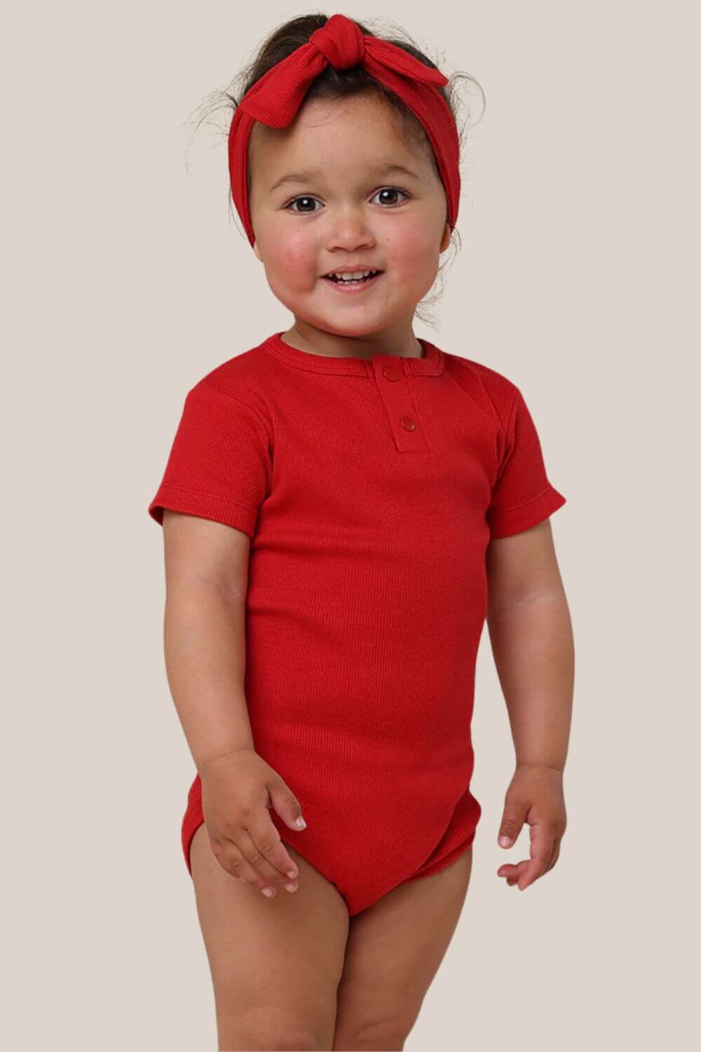 Snuggle Hunny Short Sleeve Organic Bodysuit