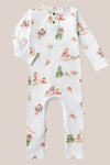 Snuggle Hunny Kangas & Koalas Organic Growsuit