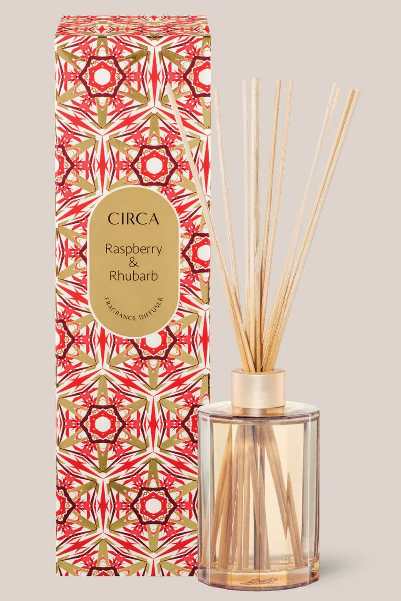 Circa 250ml Diffuser Raspberry and Rhubarb