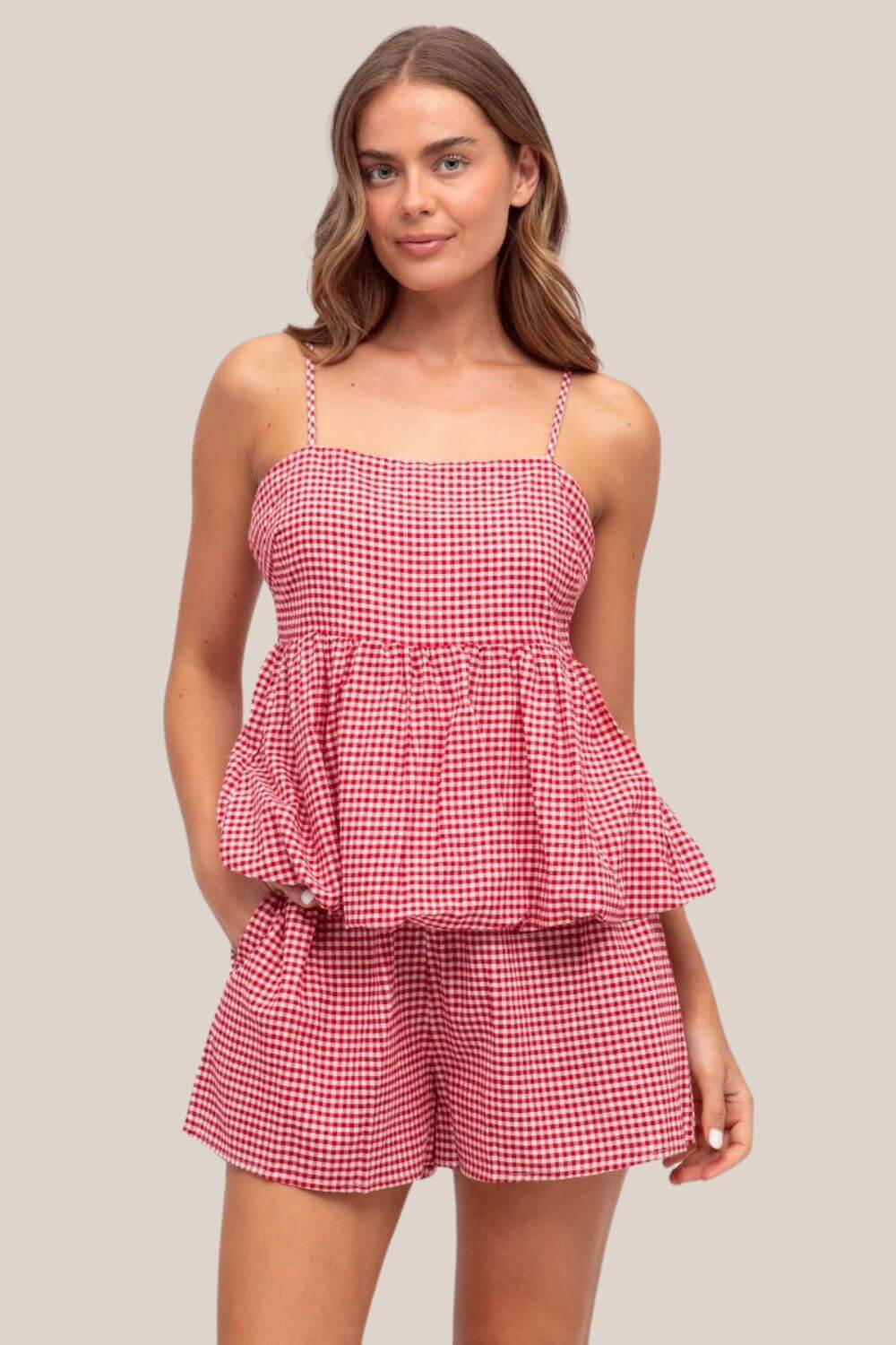 Betty Gingham Set