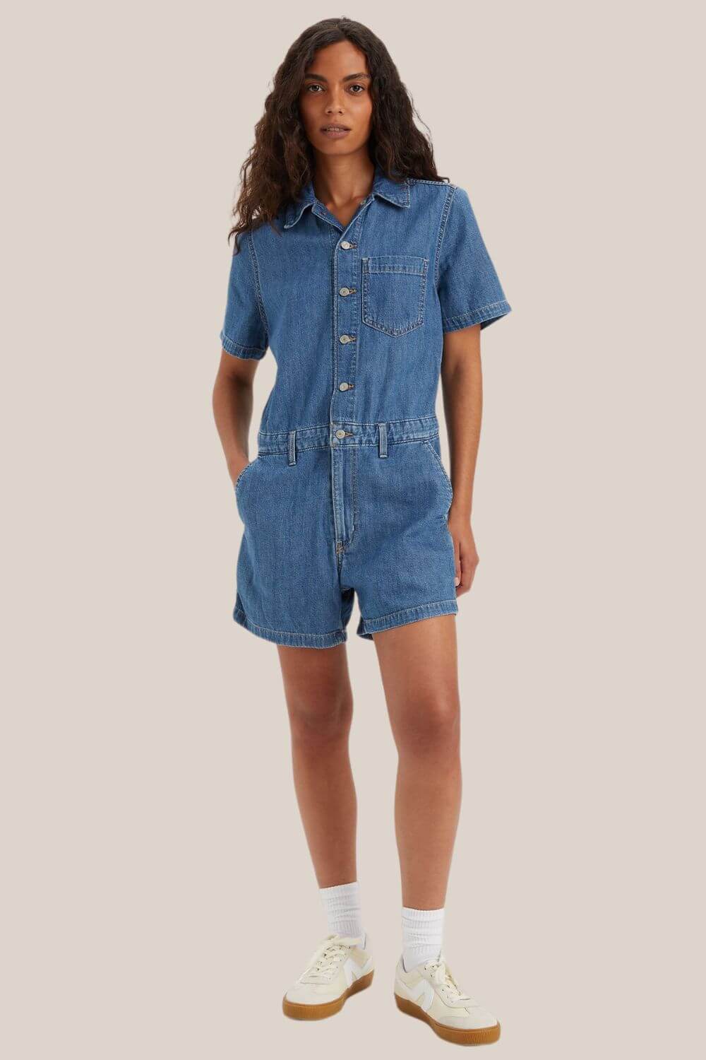 Levi SS Heritage Romper Playday Romper