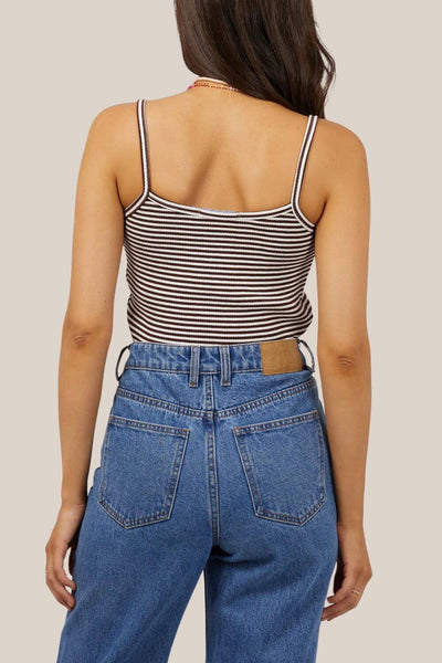 All About Eve Rib Stripe Cami