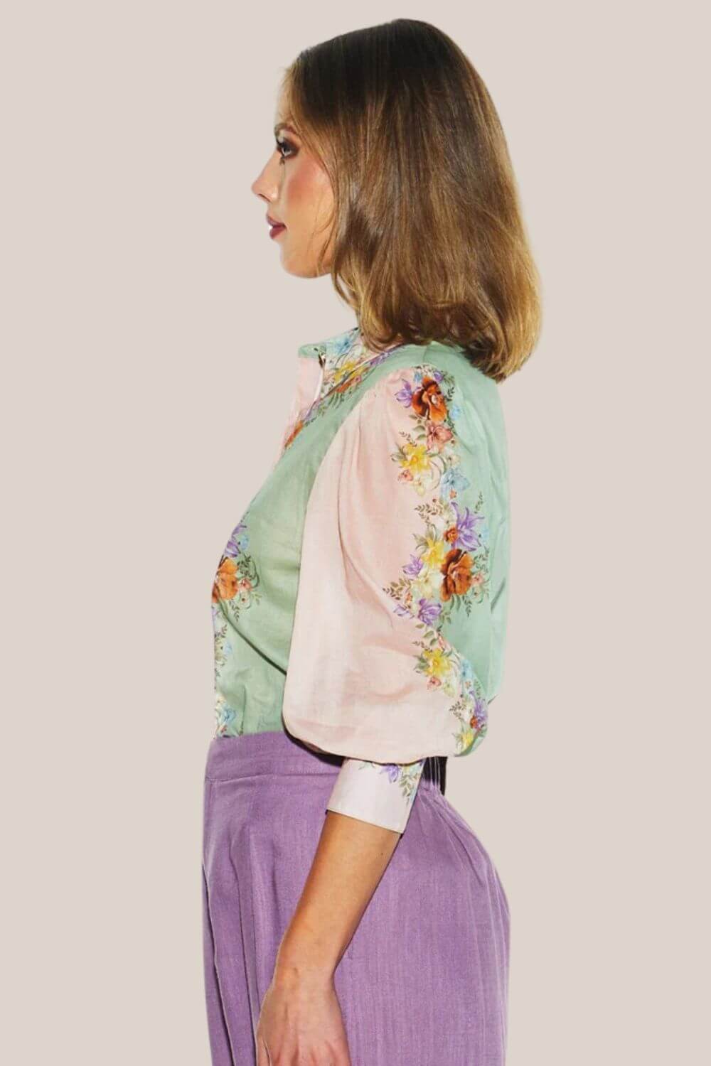 Fate & Becker Hollyhock Shirt