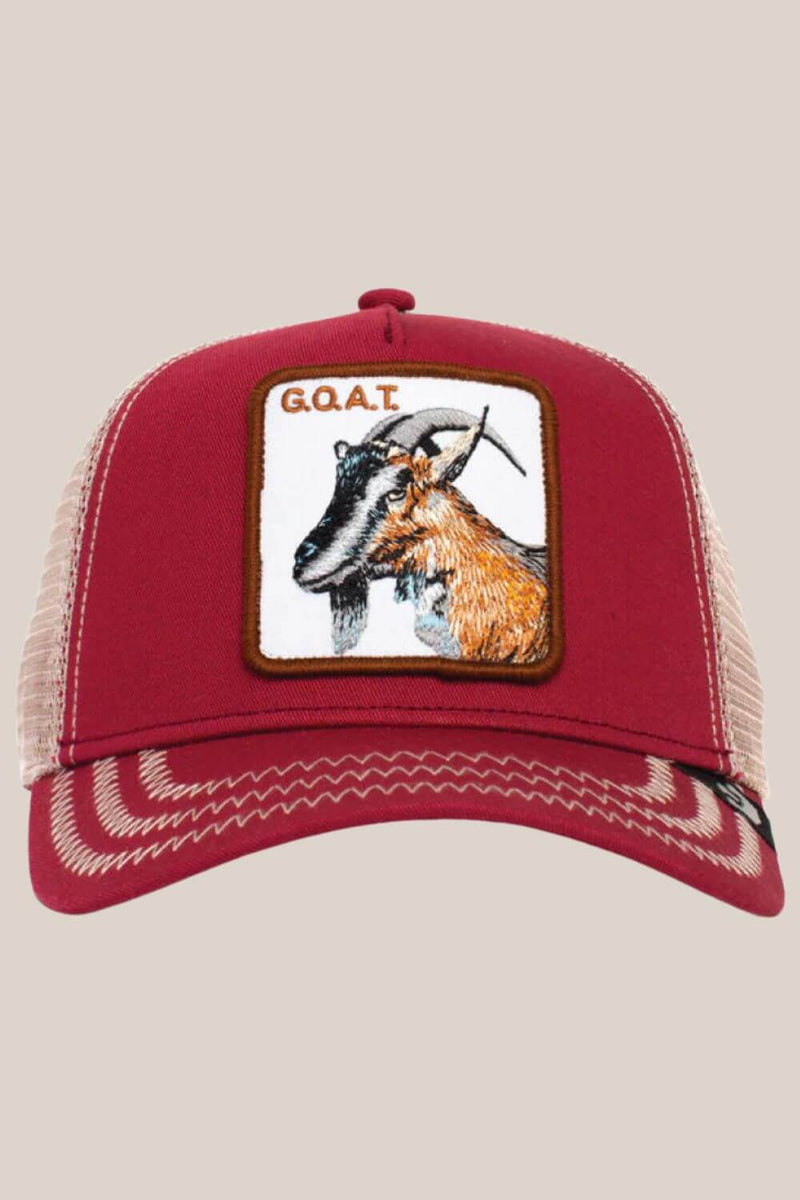 Goorin Bros The GOAT Trucker Cap