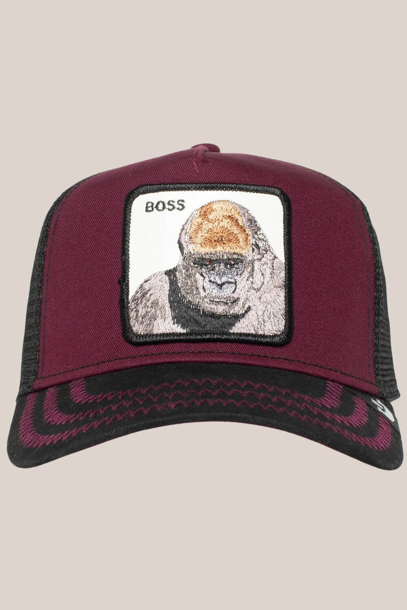 Goorin Bros The Boss Trucker Cap