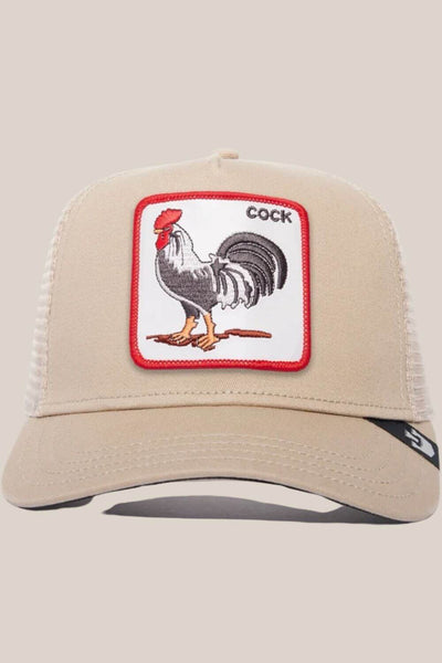 Goorin Bros The Cock Trucker Cap