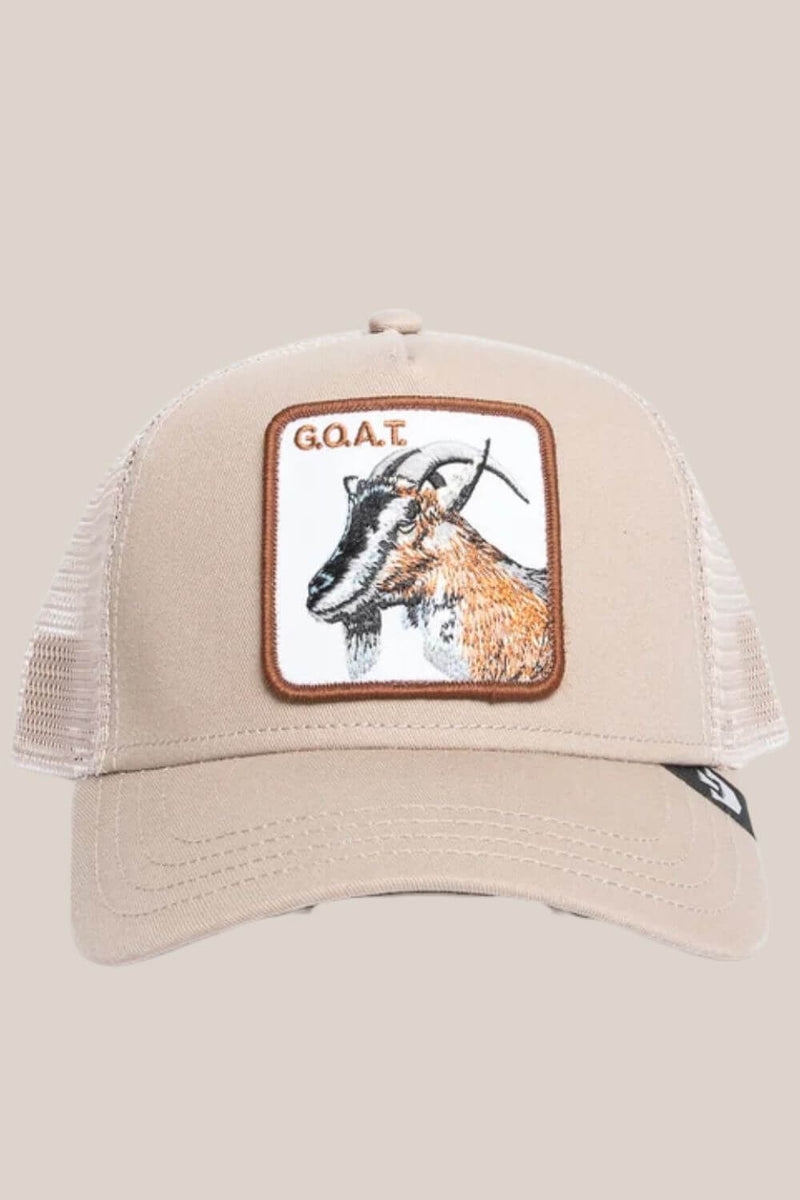 Goorin Bros The GOAT Trucker Cap