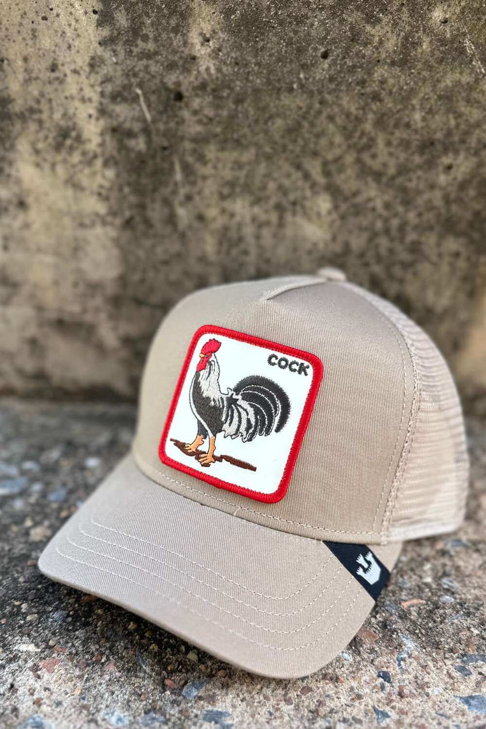 Goorin Bros The Cock Trucker Cap