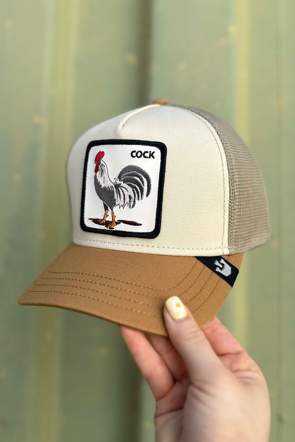 Goorin Bros V2 Rooster Trucker Cap