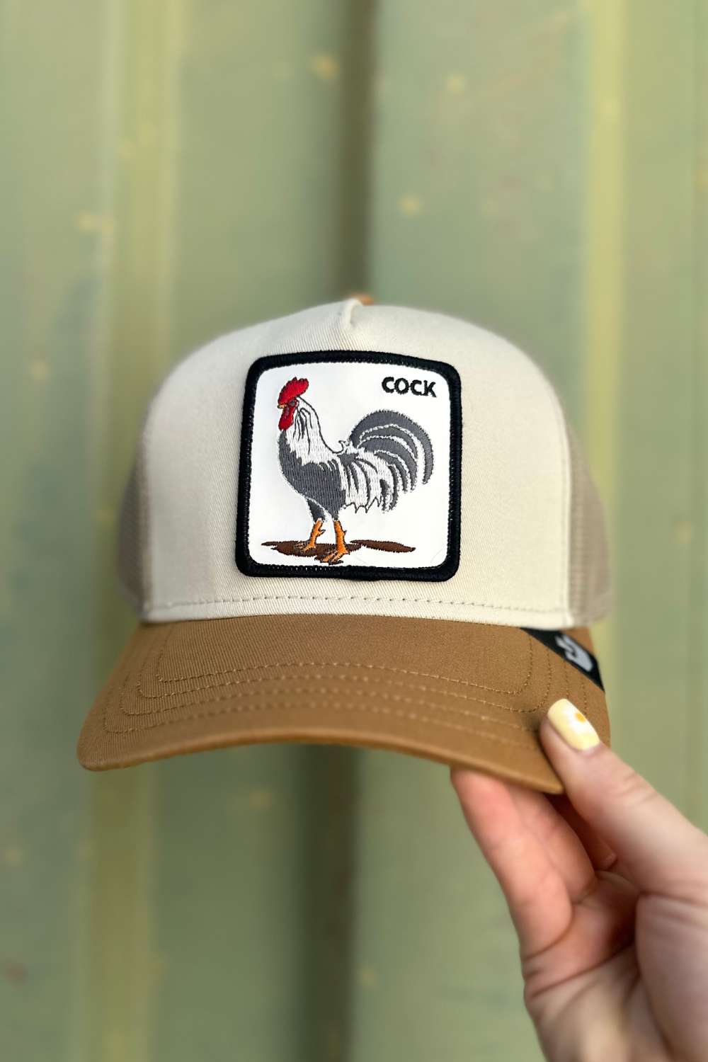 Goorin Bros V2 Rooster Trucker Cap