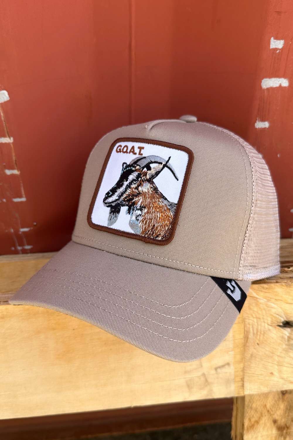 Goorin Bros The GOAT Trucker Cap