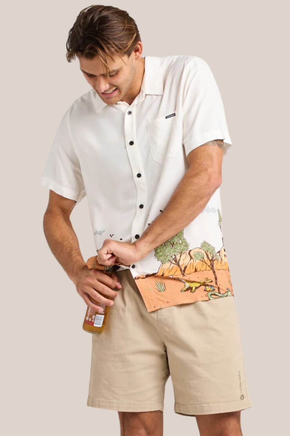 The Mad Hueys True Brew Woven Shirt