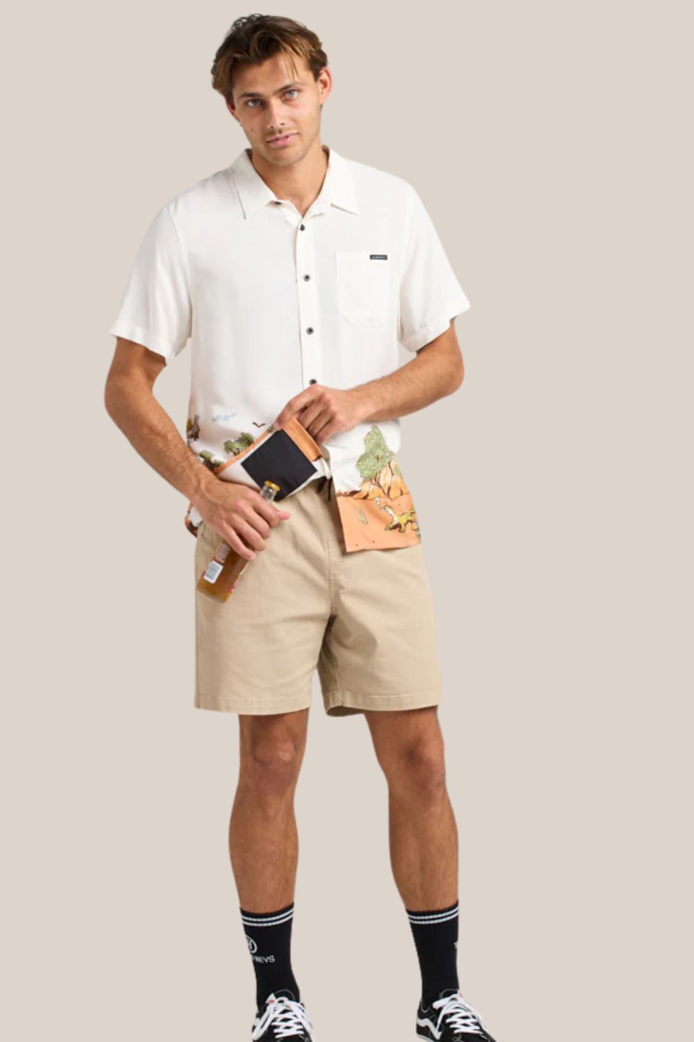 The Mad Hueys True Brew Woven Shirt