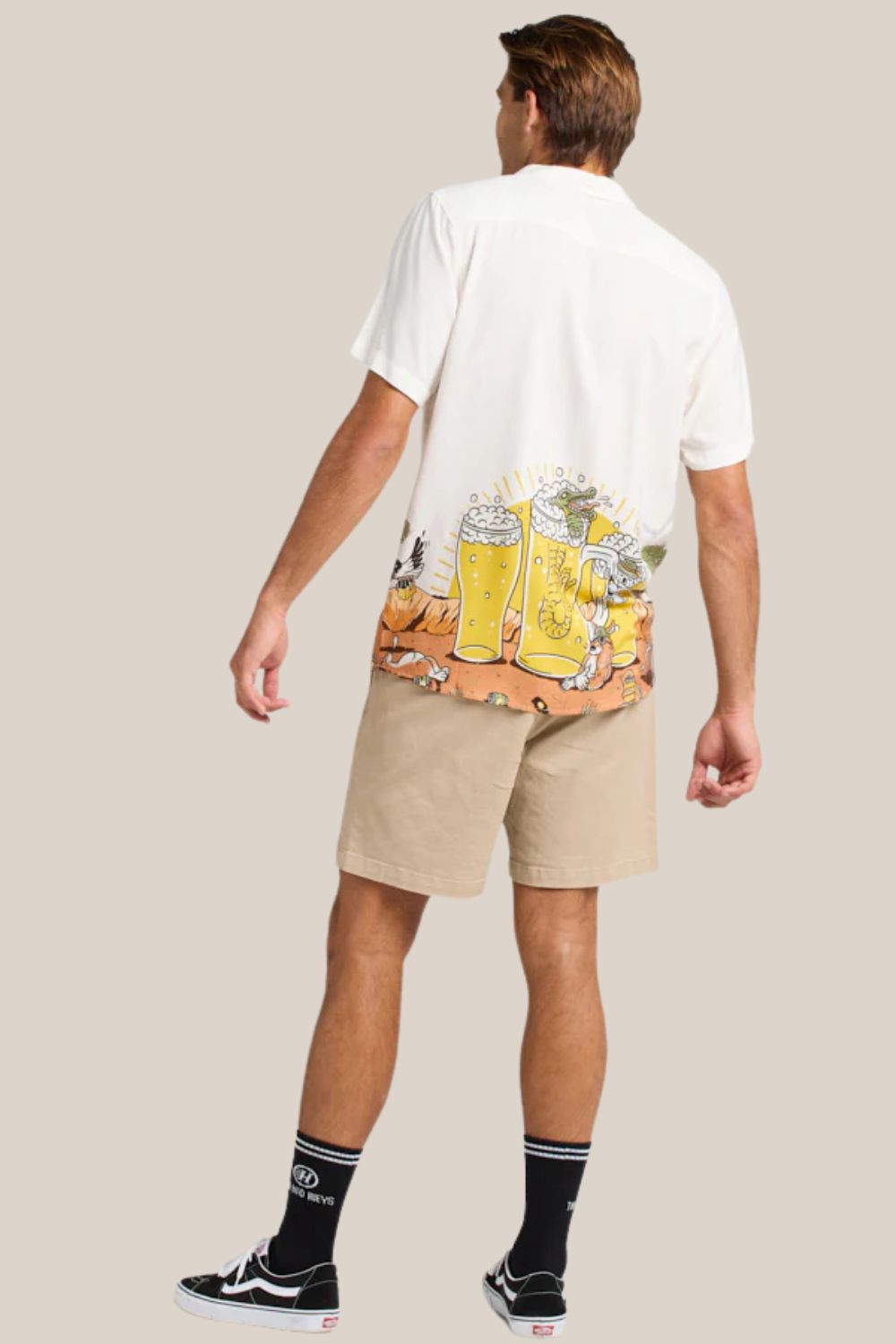 The Mad Hueys True Brew Woven Shirt