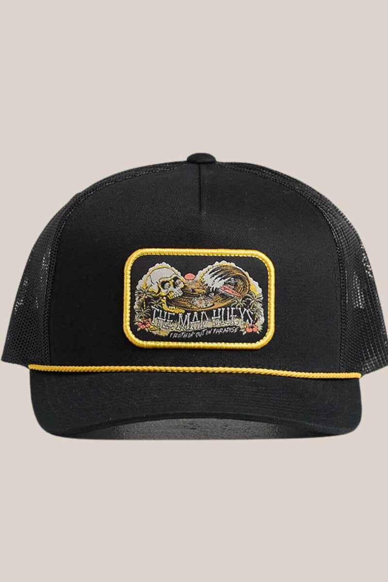 The Mad Hueys Frothin Out Twill Trucker