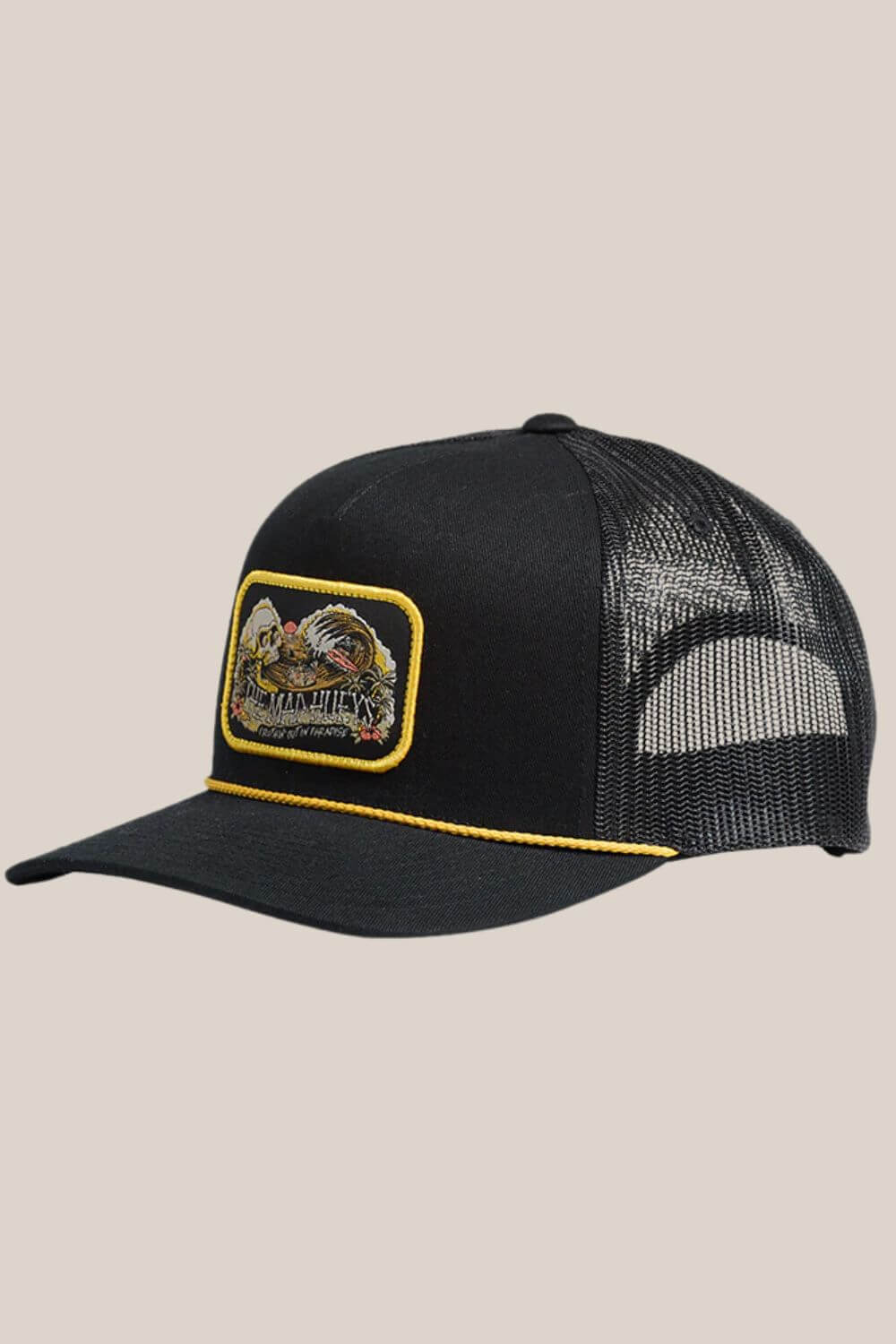 The Mad Hueys Frothin Out Twill Trucker