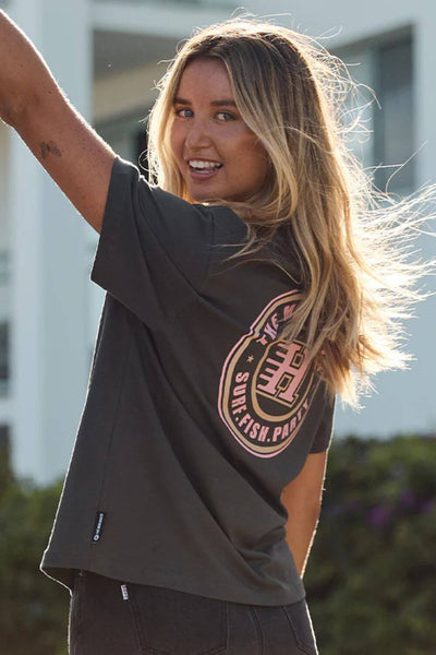 The Mad Hueys H Series Womens SS Tee