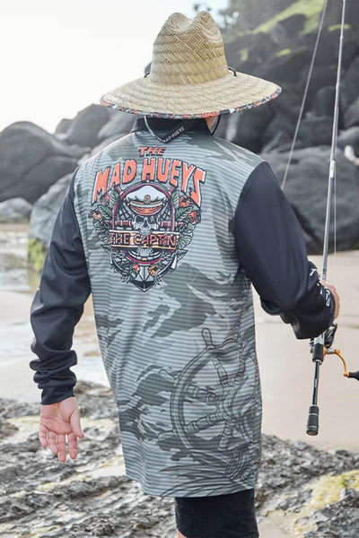 The Mad Hueys Island Captain Fishing Jersey