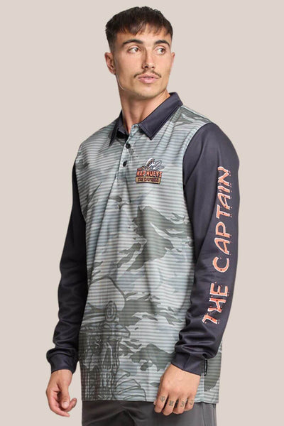 The Mad Hueys Island Captain Fishing Jersey