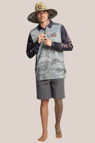 The Mad Hueys Island Captain Fishing Jersey