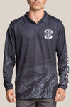 The Mad Hueys Anchor Bones Fishing Jersey