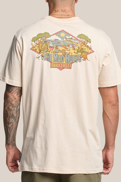 The Mad Hueys Day For It SS Tee