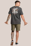 The Mad Hueys Catch Fish SS Tee