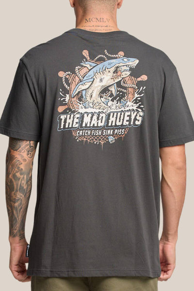 The Mad Hueys Catch Fish SS Tee