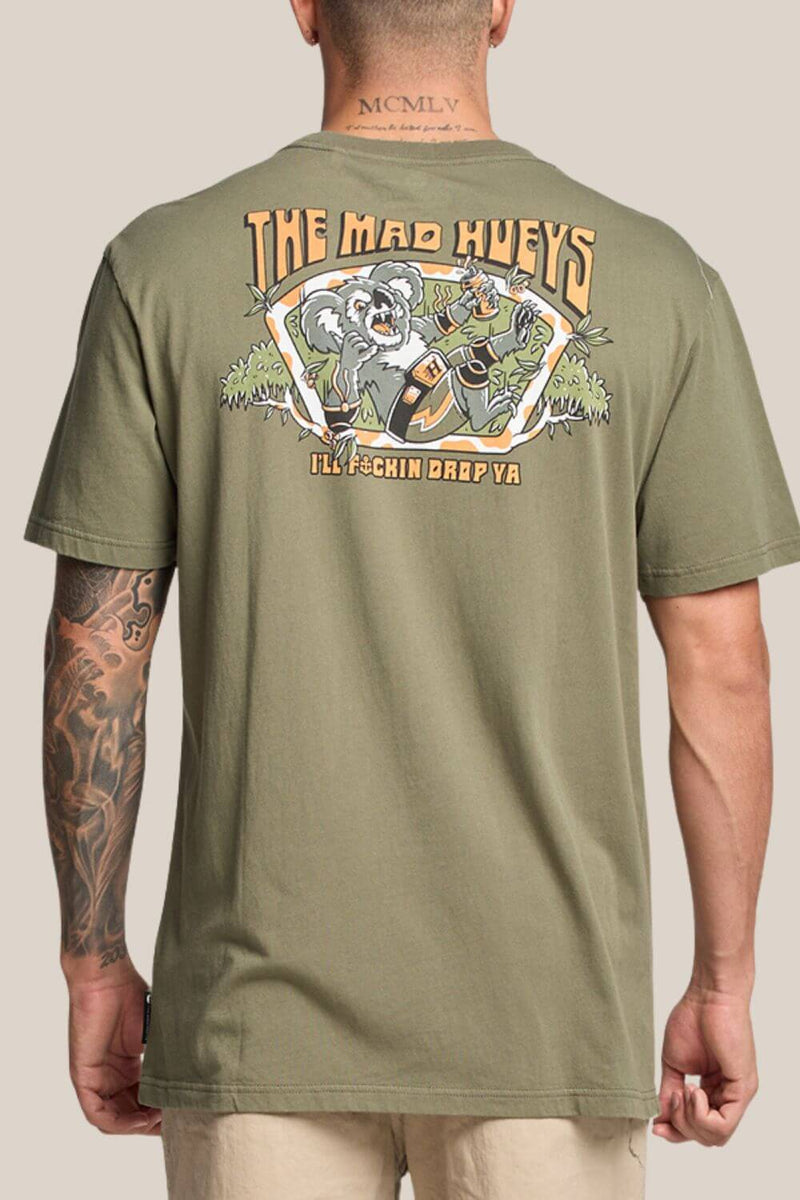 The Mad Hueys Drop Bear SS Tee