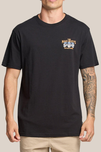 The Mad Hueys Captain Cooked SS Tee