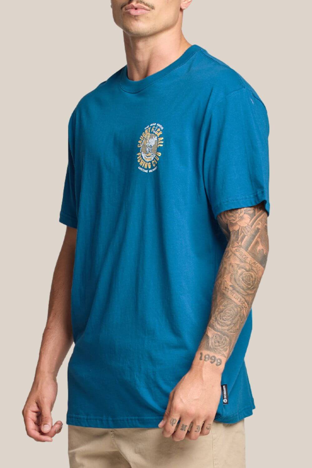 The Mad Hueys Caught Fk All SS Tee