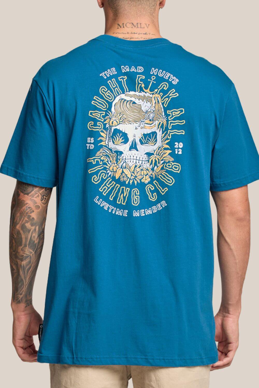 The Mad Hueys Caught Fk All SS Tee