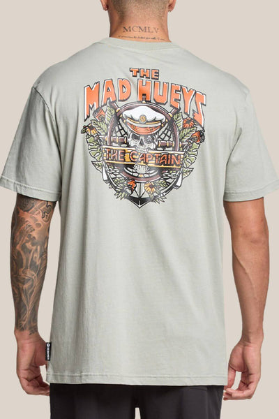 The Mad Hueys The Island Captain SS Tee