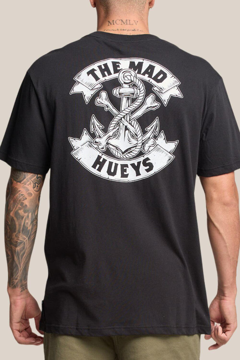 The Mad Hueys Anchor Bones SS Tee