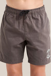 The Mad Hueys Skull Anchor Youth Volley Short