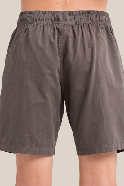 The Mad Hueys Skull Anchor Youth Volley Short