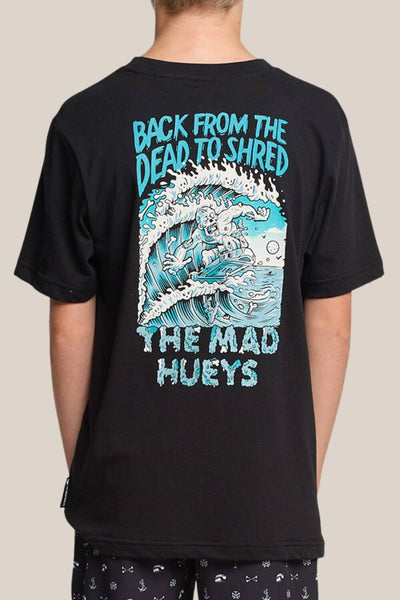 The Mad Hueys Back From The Dead Youth SS Tee