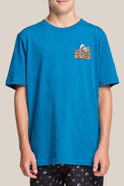 The Mad Hueys The Island Captain Youth SS Tee