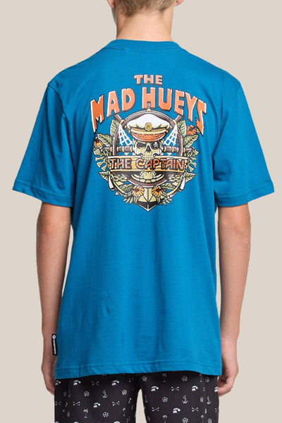 The Mad Hueys The Island Captain Youth SS Tee