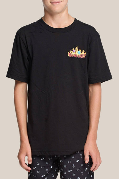 The Mad Hueys Dugongs And Dragons Youth SS Tee