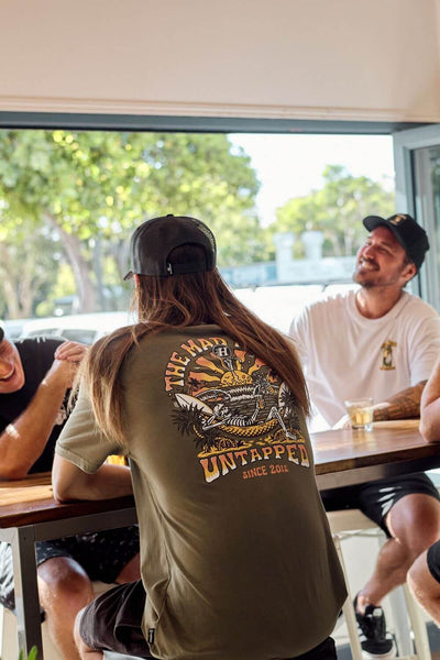 The Mad Hueys Untapped SS Tee