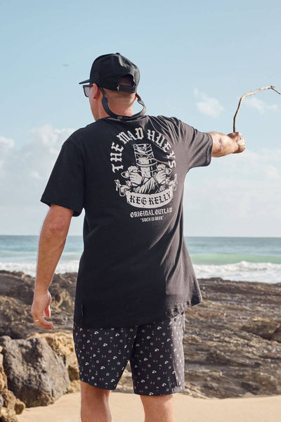 The Mad Hueys Keg Kelly SS Tee