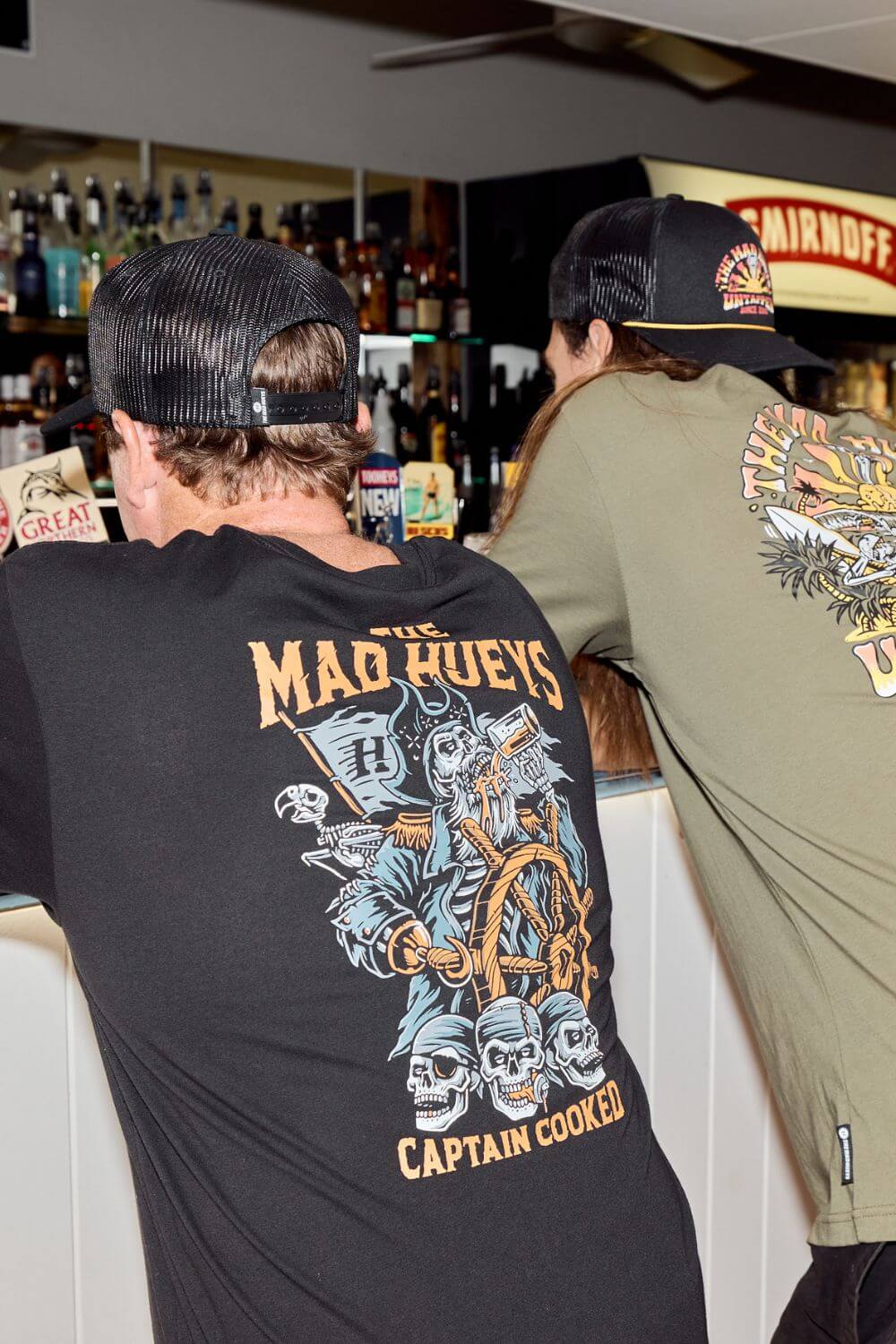 The Mad Hueys Captain Cooked SS Tee